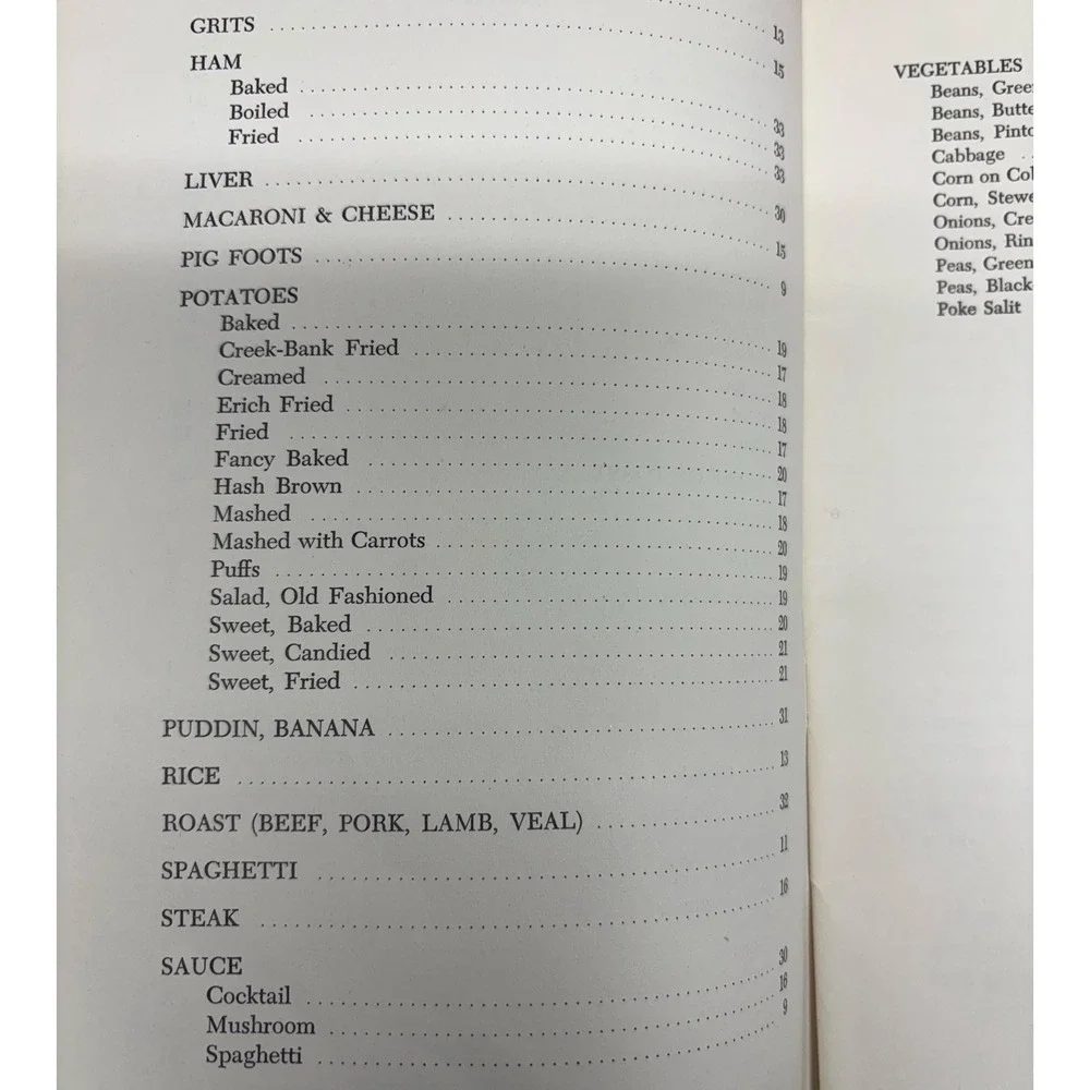 Suzy's & Judy's‎ Humorous Cookbook,Columbia South Carolina 1950s